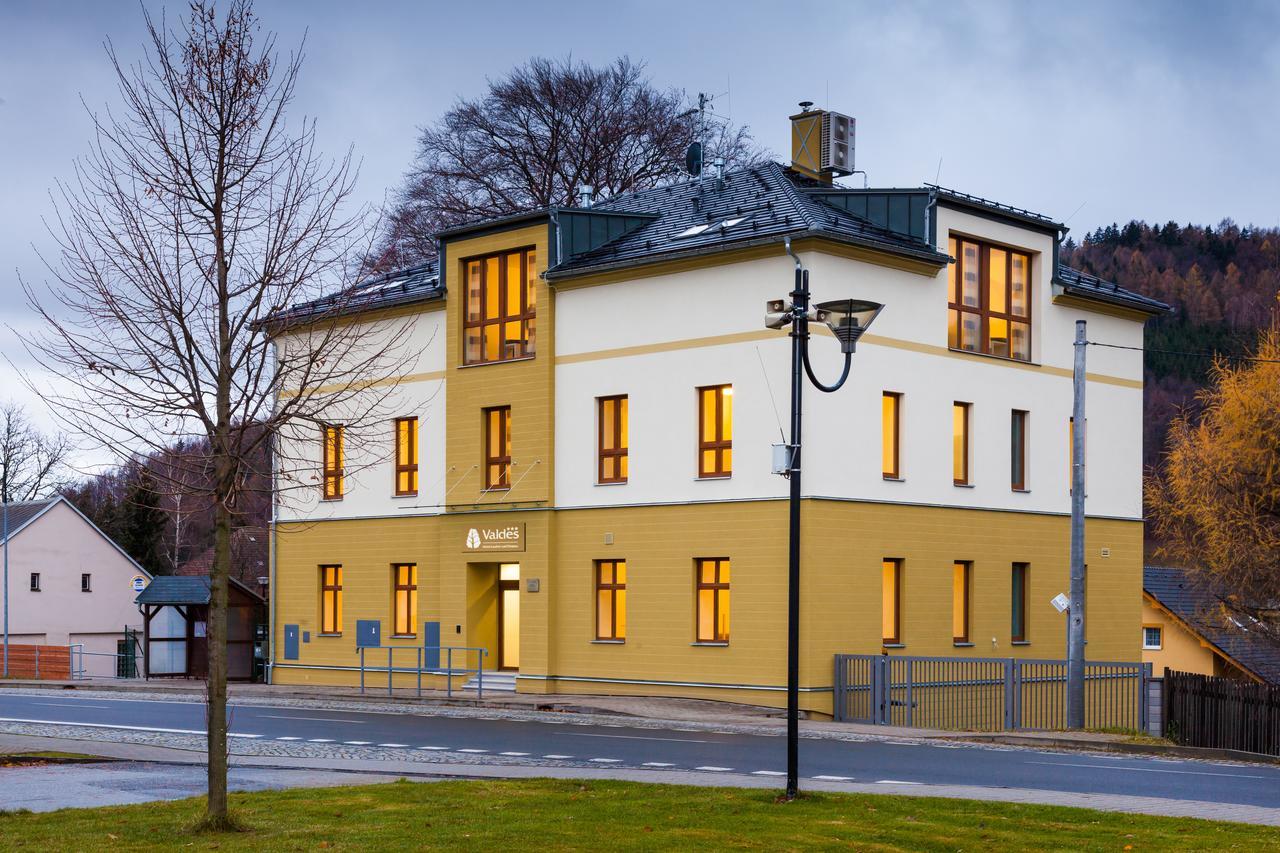 Hotel Valdes Loučná nad Desnou Extérieur photo