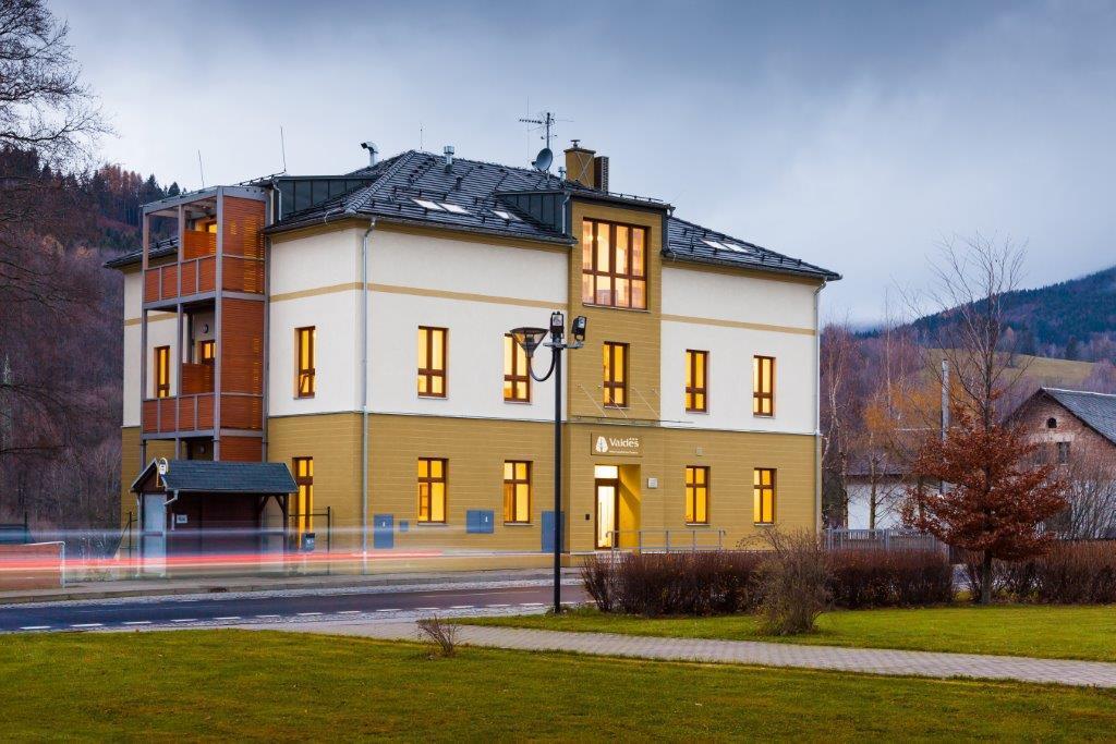 Hotel Valdes Loučná nad Desnou Extérieur photo